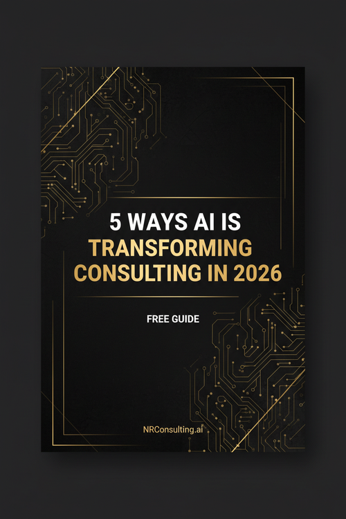 5 Ways AI is Transforming Consulting in 2026 Cover