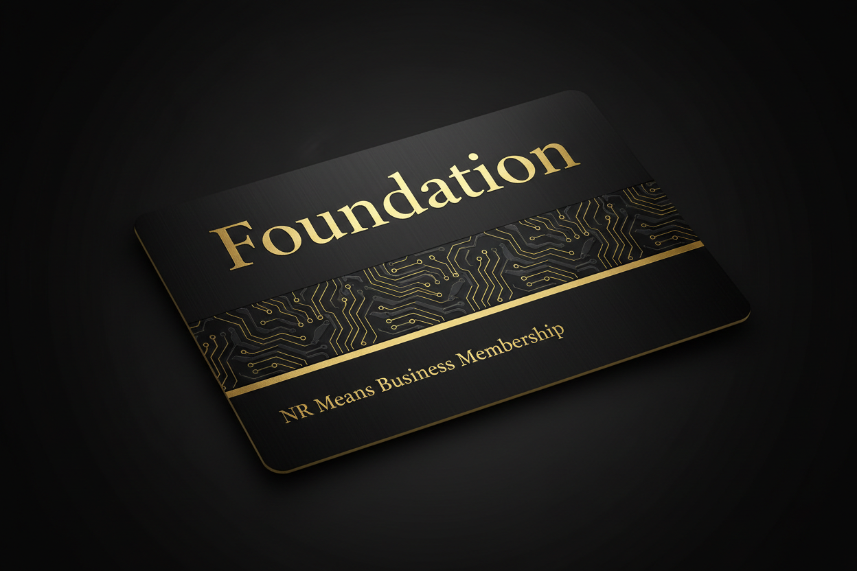 Foundation — NR Means Business Membership
