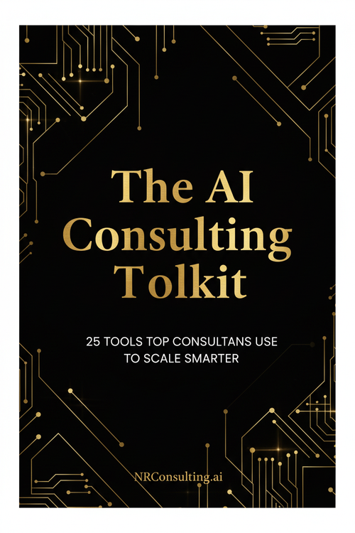 The AI Consulting Toolkit: 25 Tools Top Consultants Use to Scale Smarter