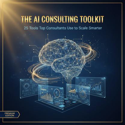 The AI Consulting Toolkit: 25 Tools Top Consultants Use to Scale Smarter